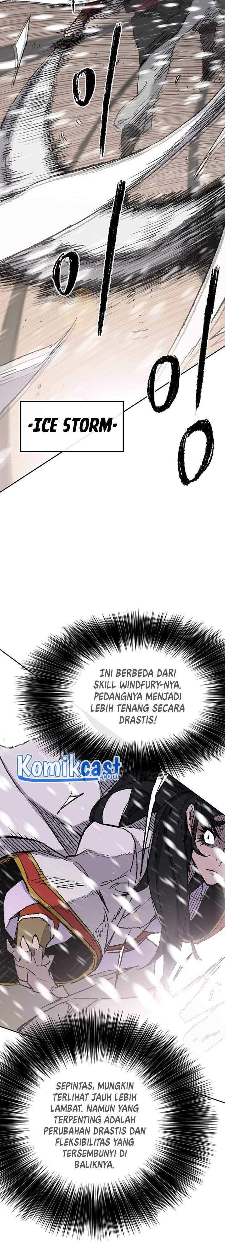 The Undefeatable Swordsman Chapter 80