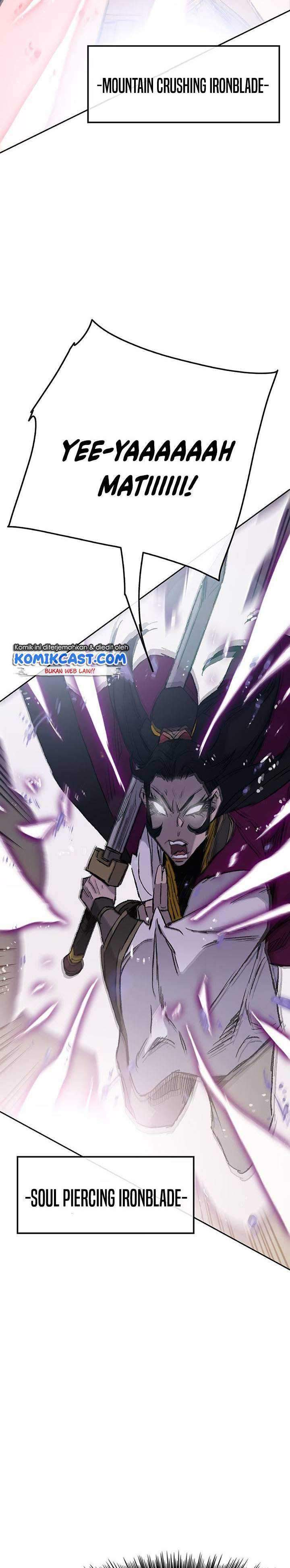 The Undefeatable Swordsman Chapter 81