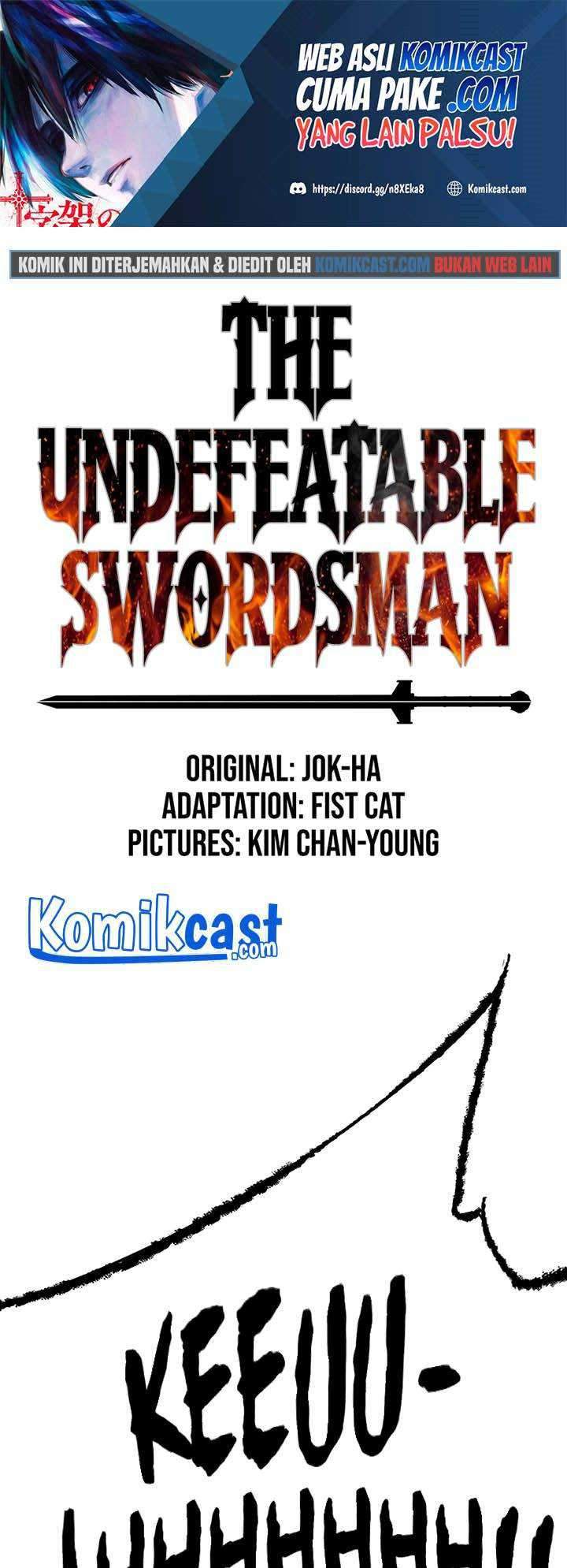 The Undefeatable Swordsman Chapter 82