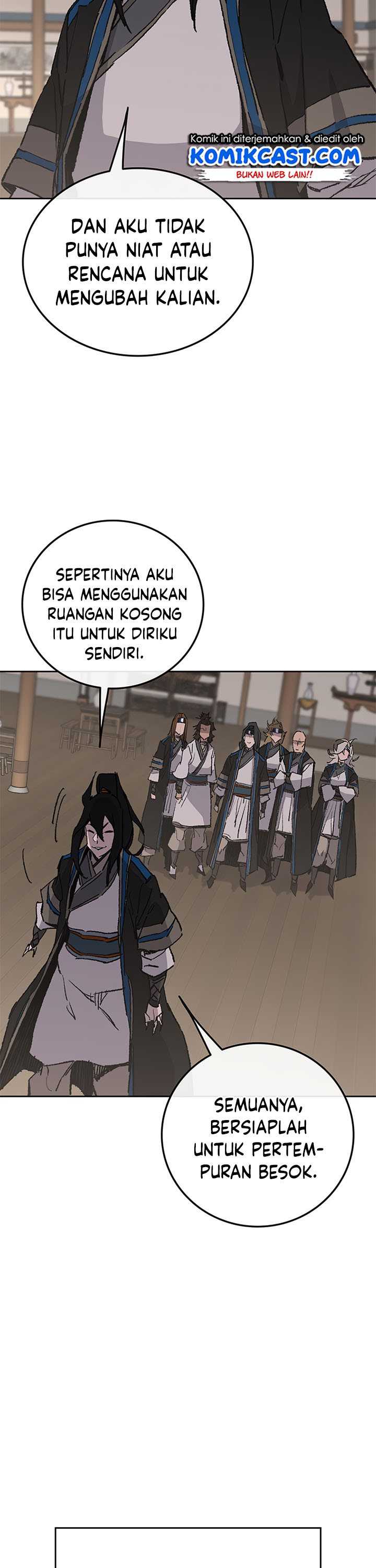 The Undefeatable Swordsman Chapter 99