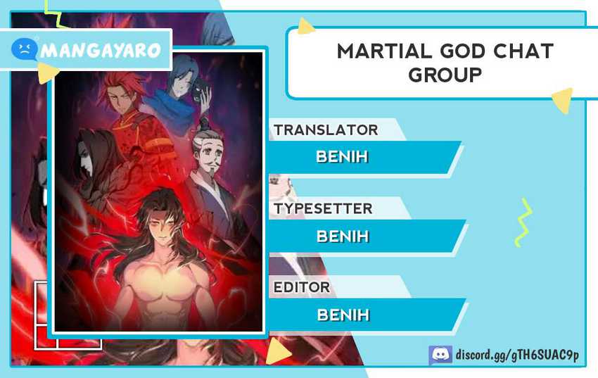 Martial God Chat Group Chapter 17