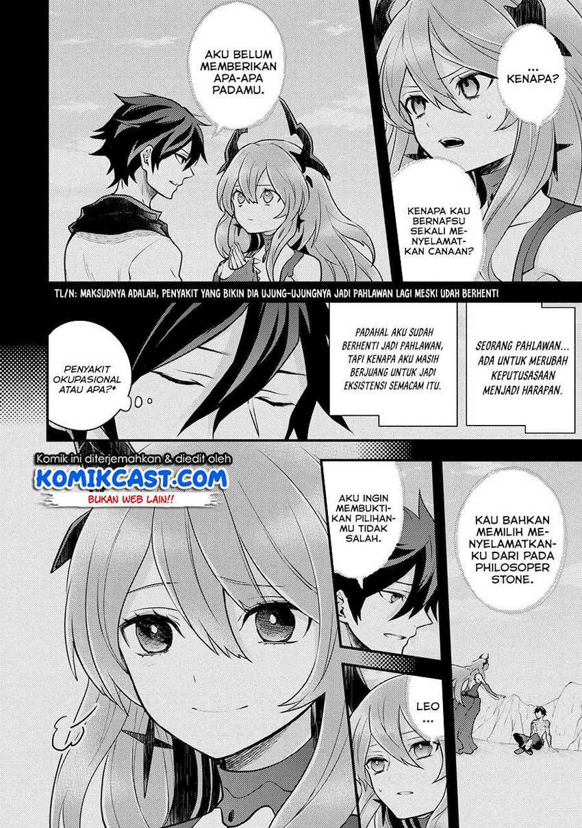 Yuusha, Yamemasu Chapter 27.3