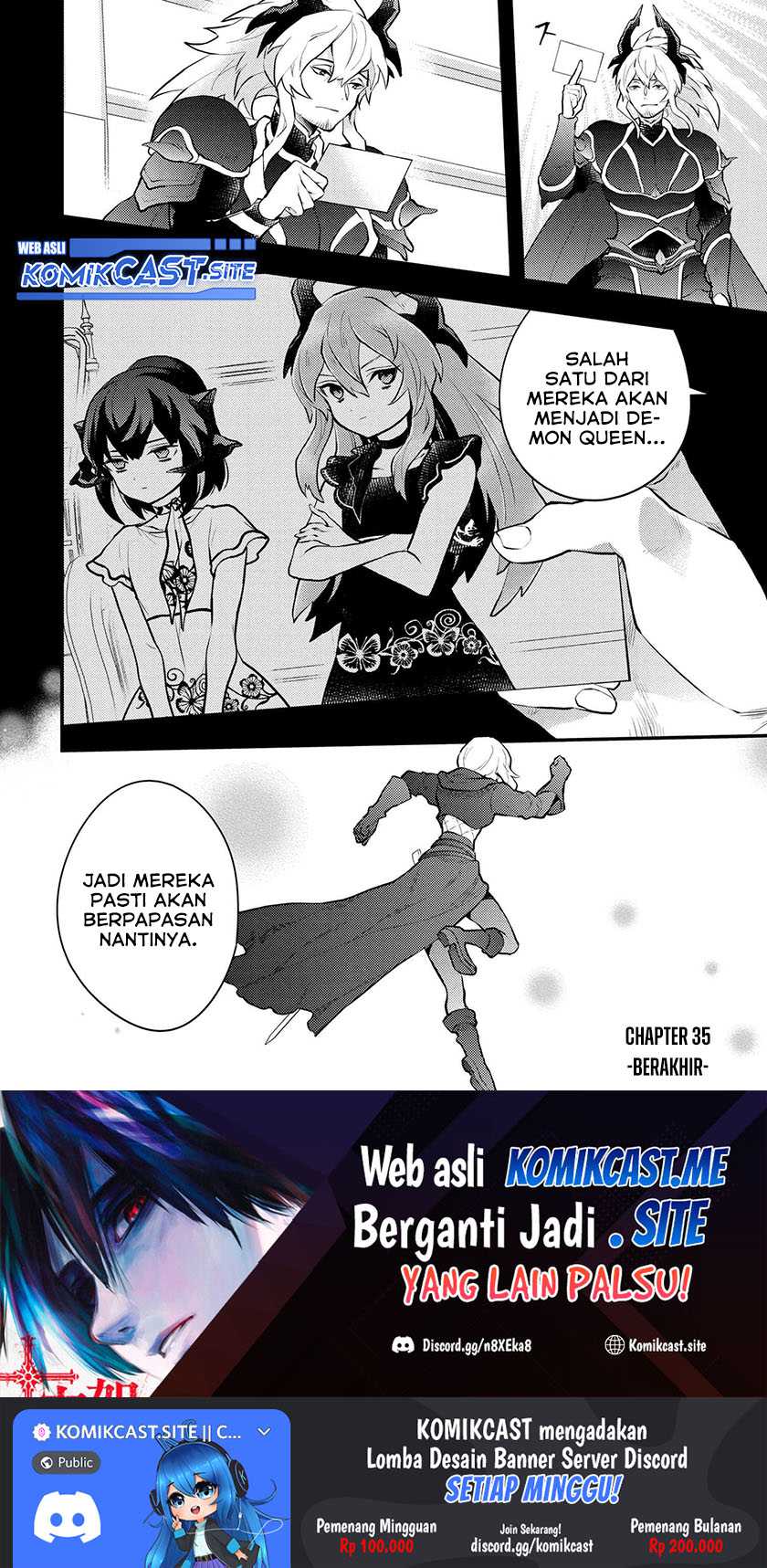 Yuusha, Yamemasu Chapter 35.2