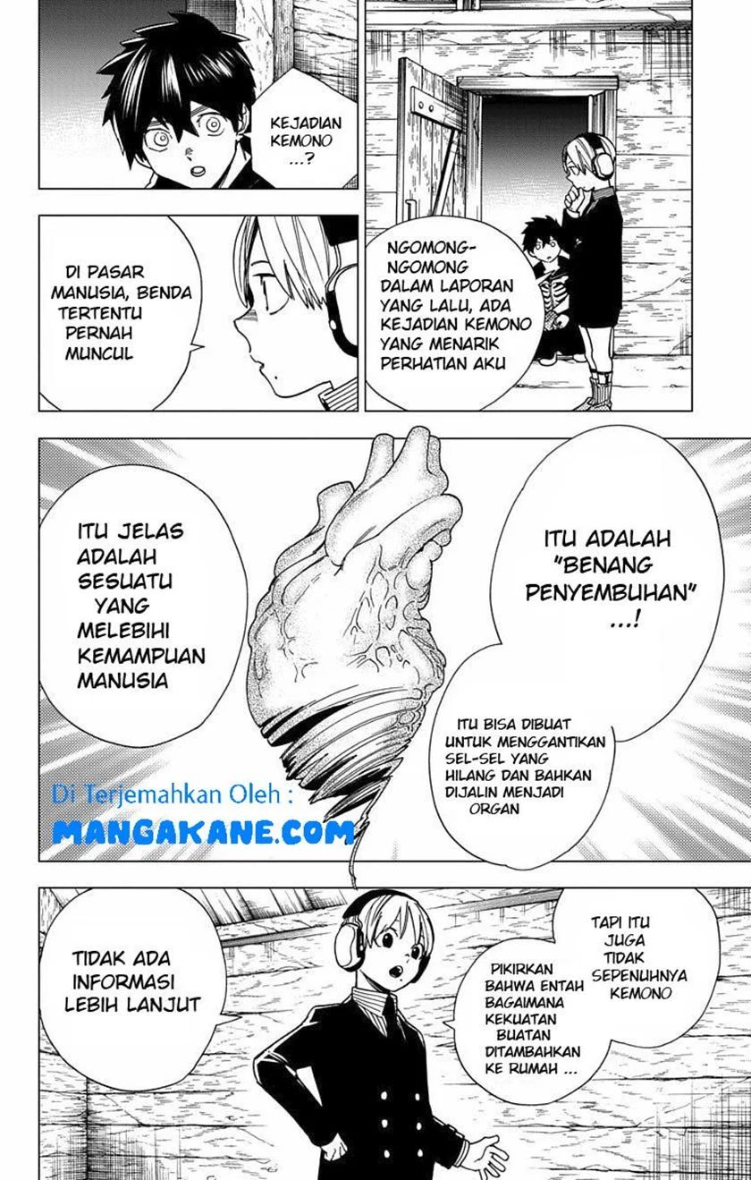 Kemono Jihen Chapter 11