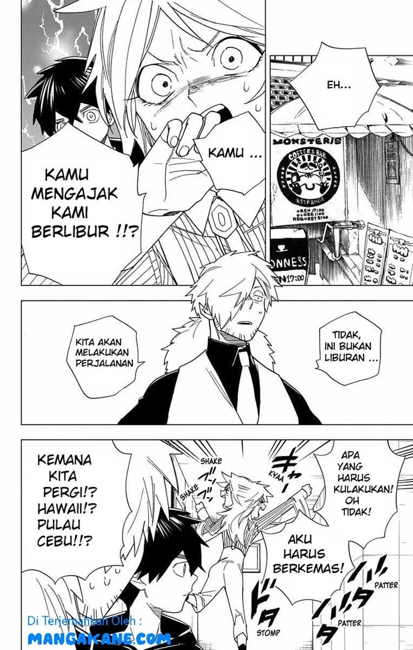 Kemono Jihen Chapter 11