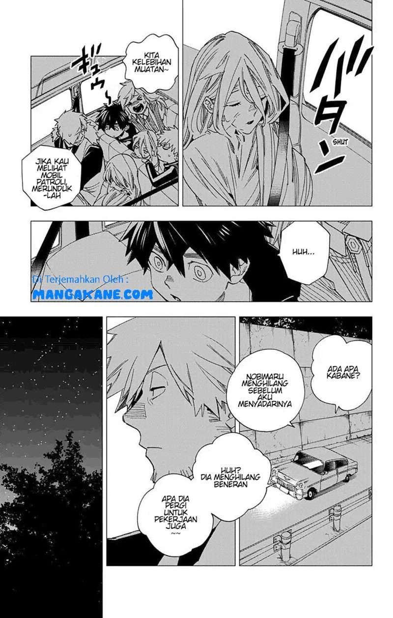 Kemono Jihen Chapter 14