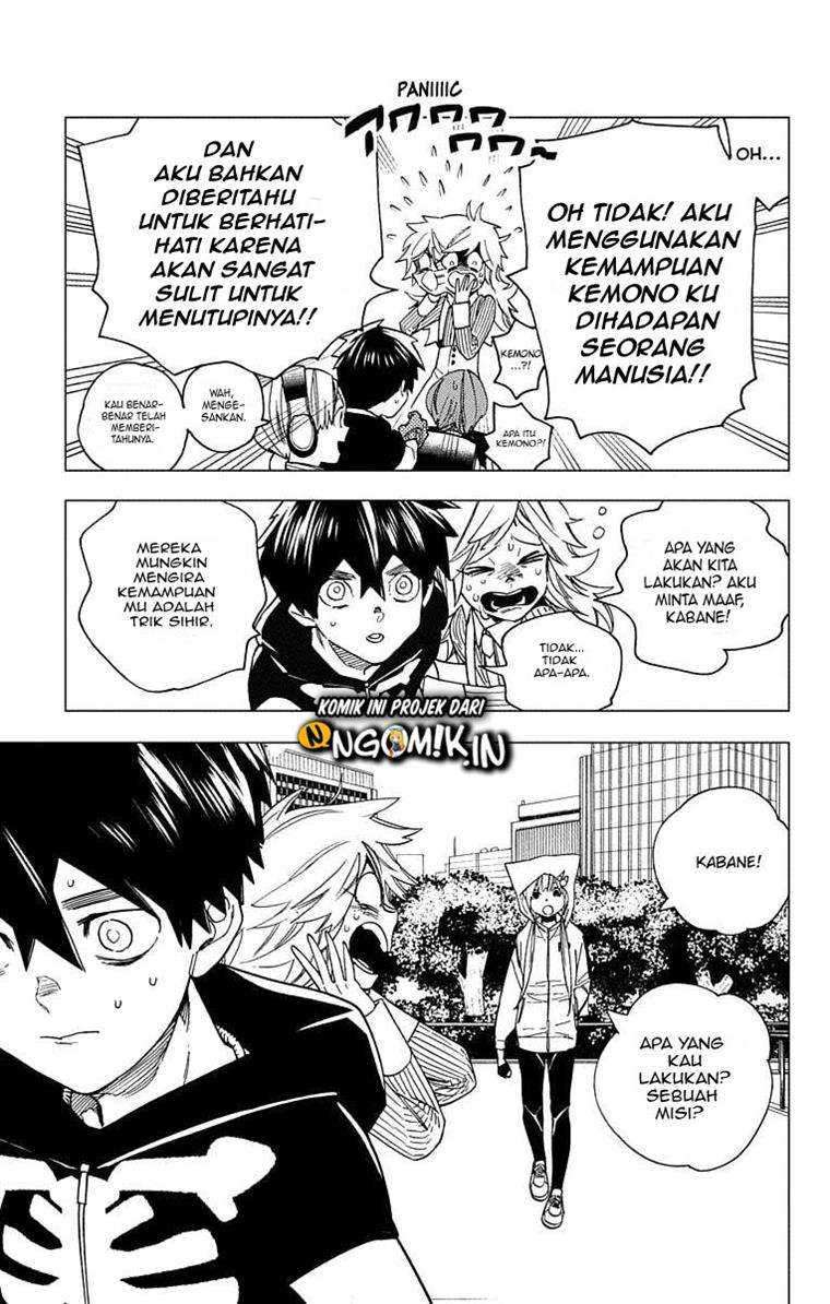 Kemono Jihen Chapter 16