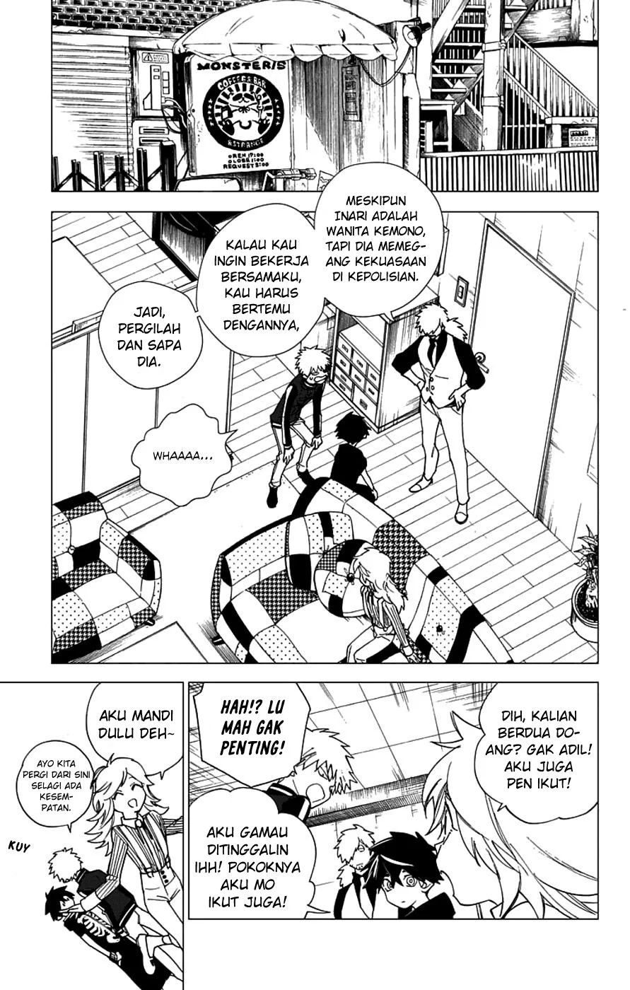 Kemono Jihen Chapter 4.1