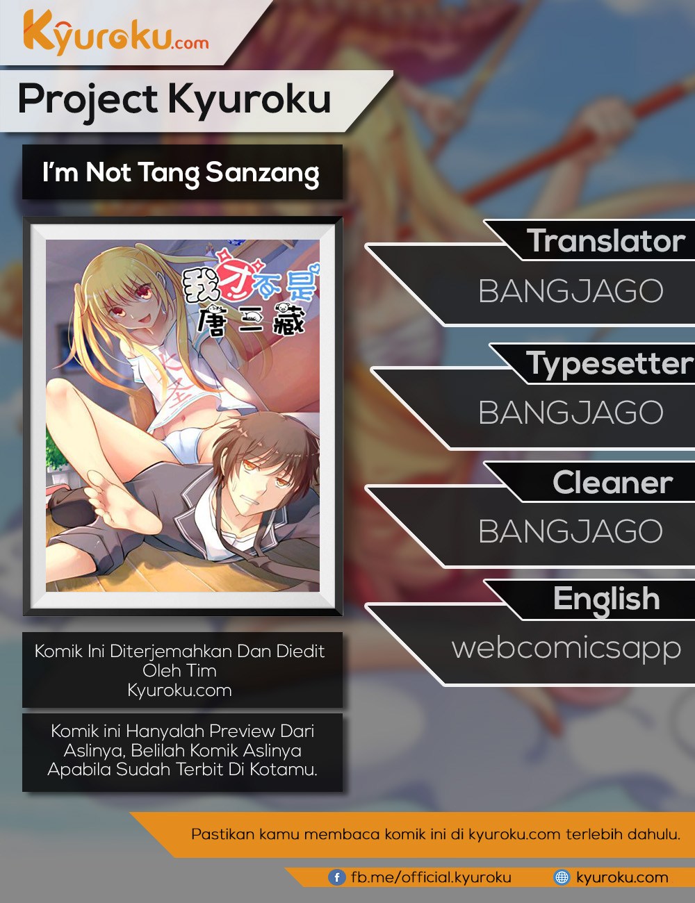 I’m Not Tang Sanzang Chapter 10