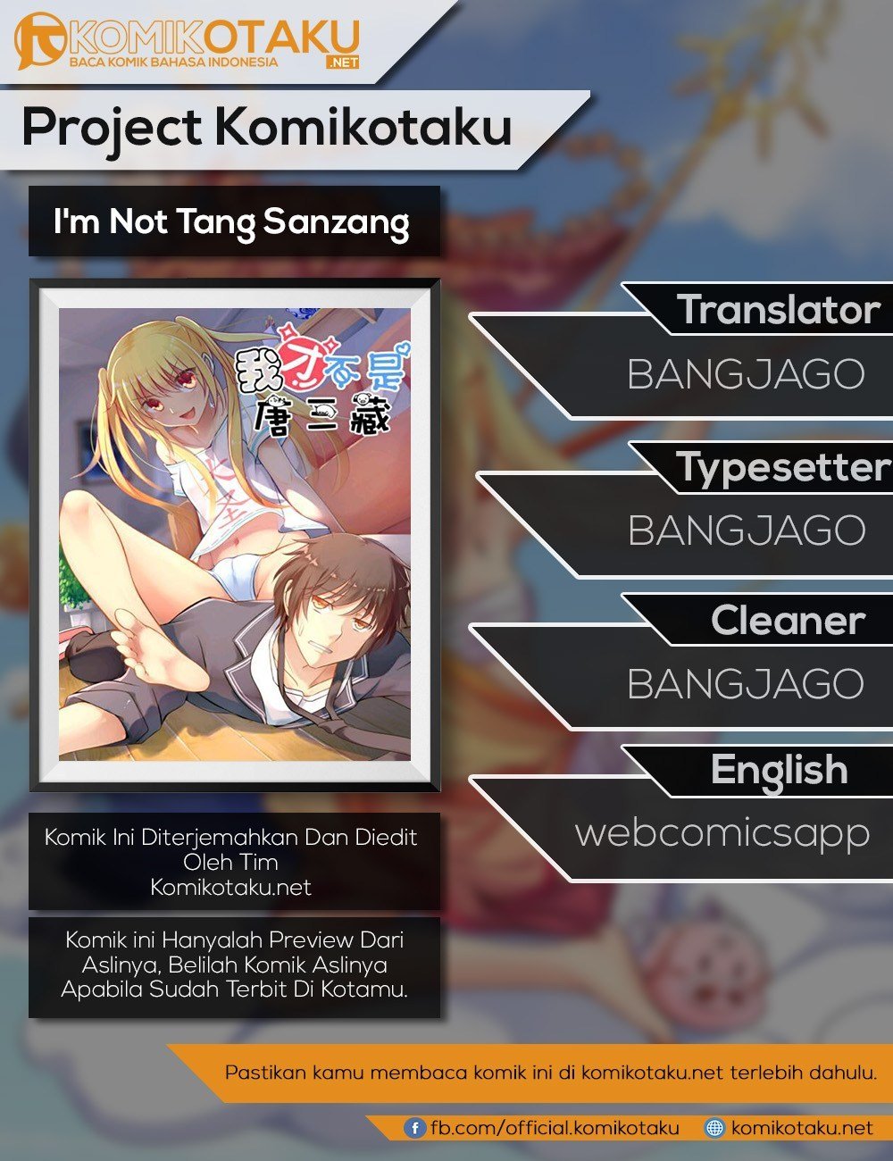 I’m Not Tang Sanzang Chapter 4