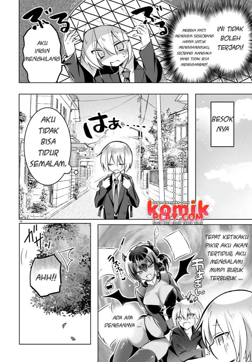 Kasshoku Henshuu-san To Shota Mangaka Chapter 1