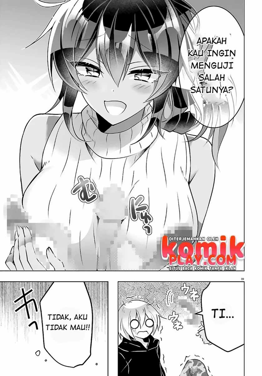 Kasshoku Henshuu-san To Shota Mangaka Chapter 3