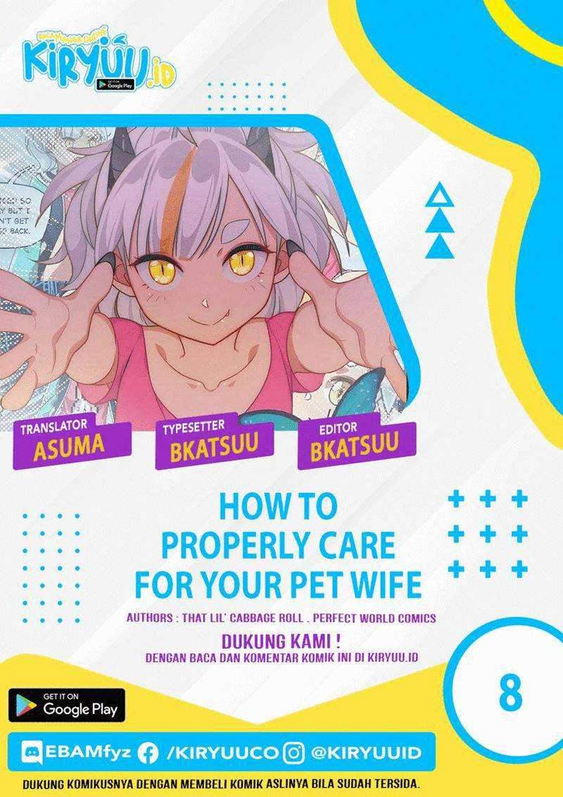 How To Properly Care For Your Pet Wife Chapter 8