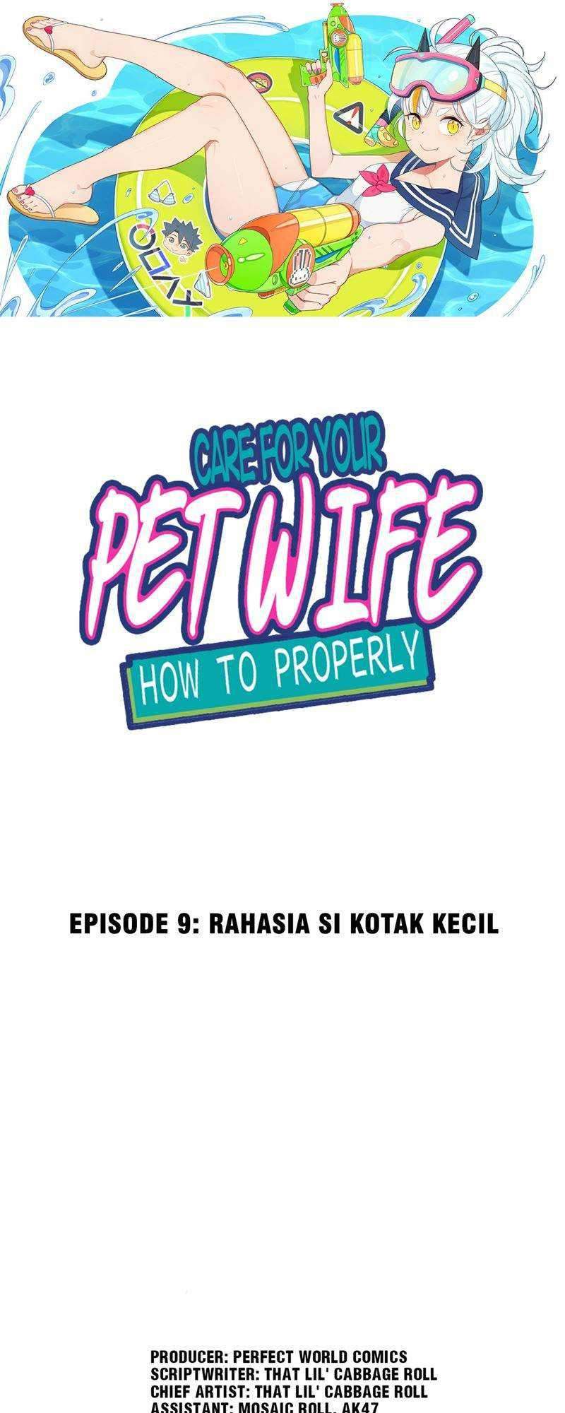 How To Properly Care For Your Pet Wife Chapter 9