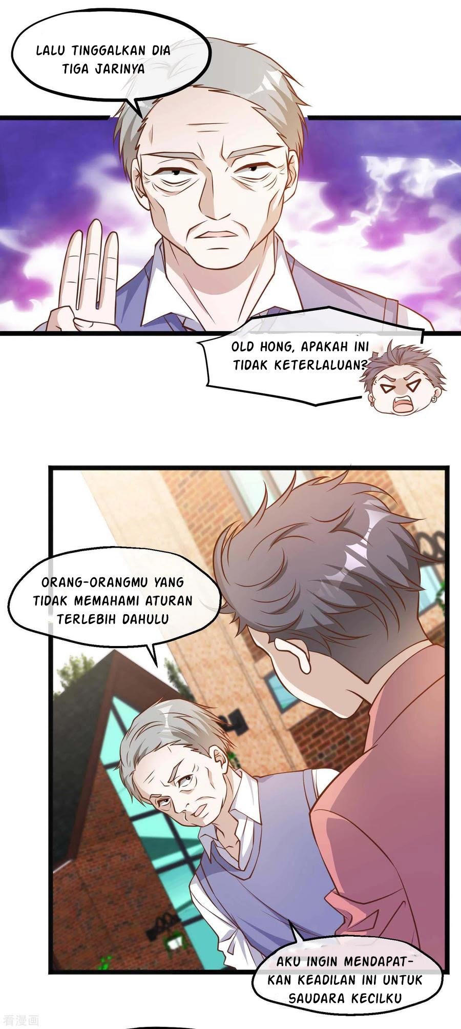 God Fisherman Chapter 98