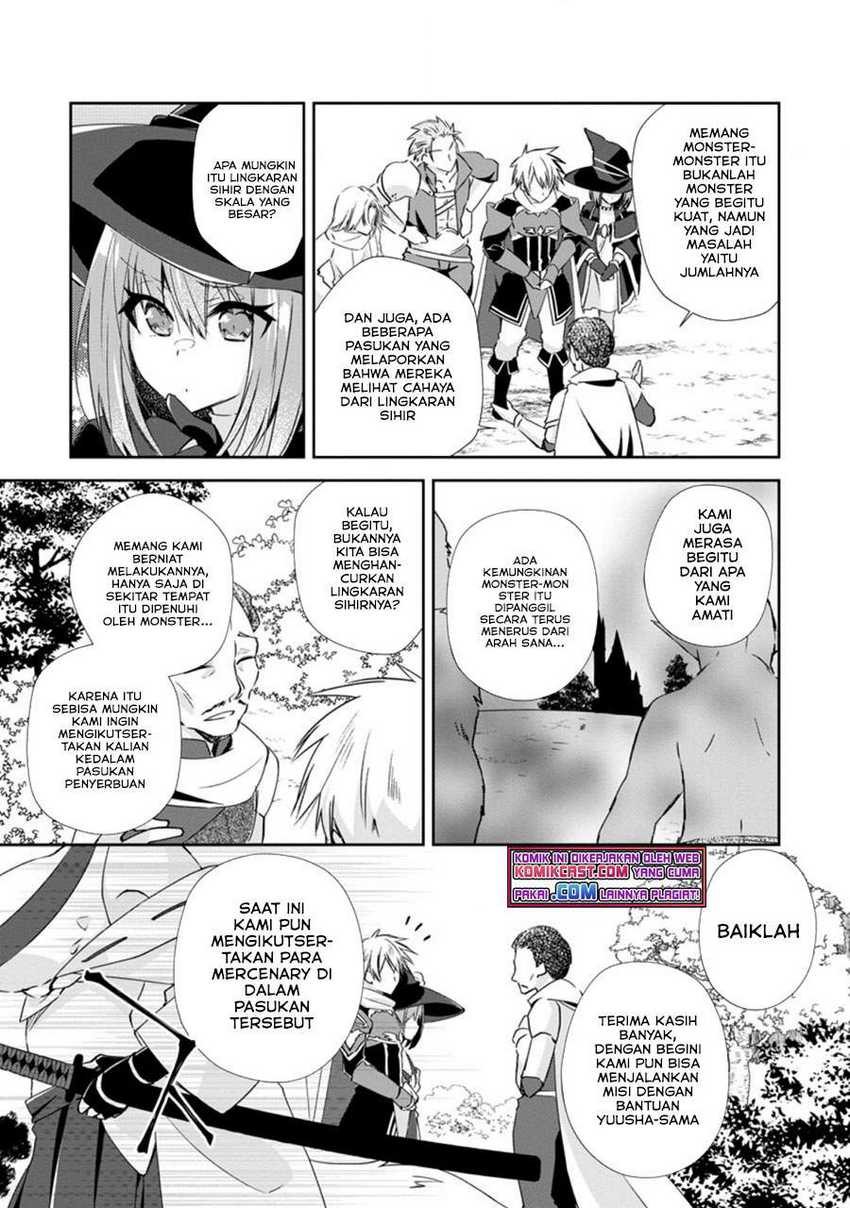 Yuusha Densetsu No Uragawa De Ore Wa Eiyuu Densetsu O Tsukurimasu Oudou Goroshi No Eiyuutan Chapter 14.3