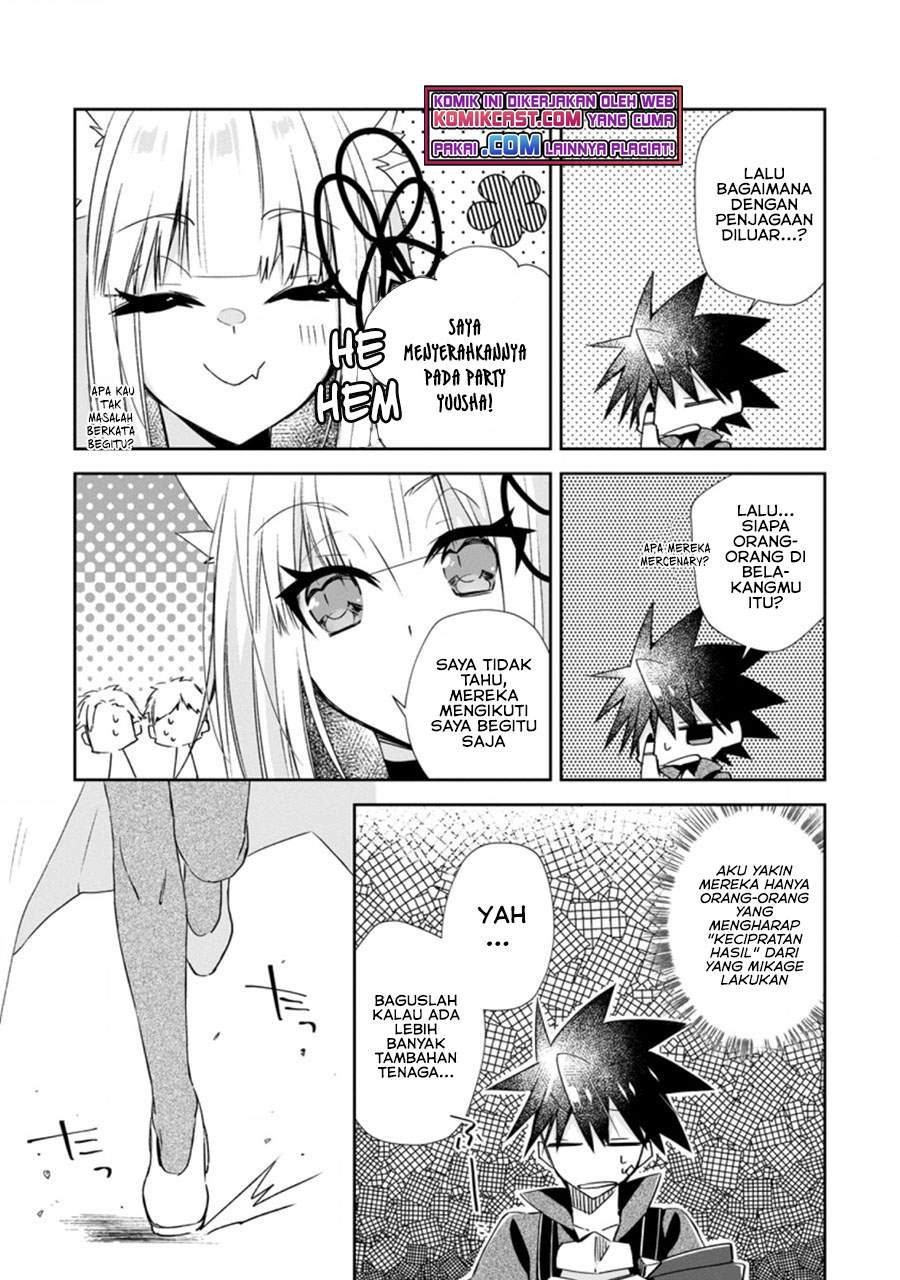 Yuusha Densetsu No Uragawa De Ore Wa Eiyuu Densetsu O Tsukurimasu Oudou Goroshi No Eiyuutan Chapter 15.3