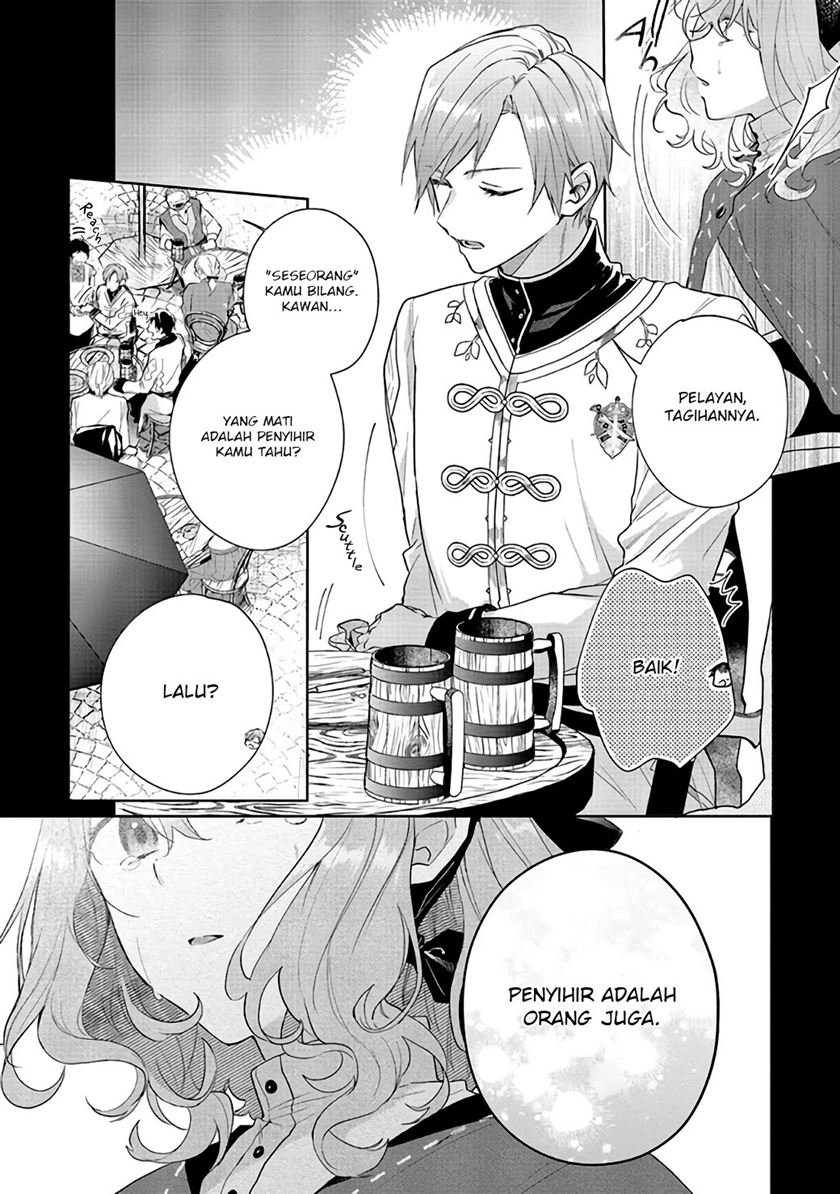 Doumo, Suki Na Hito Ni Horegusuri Wo Irai Sareta Majo Desu Chapter 2