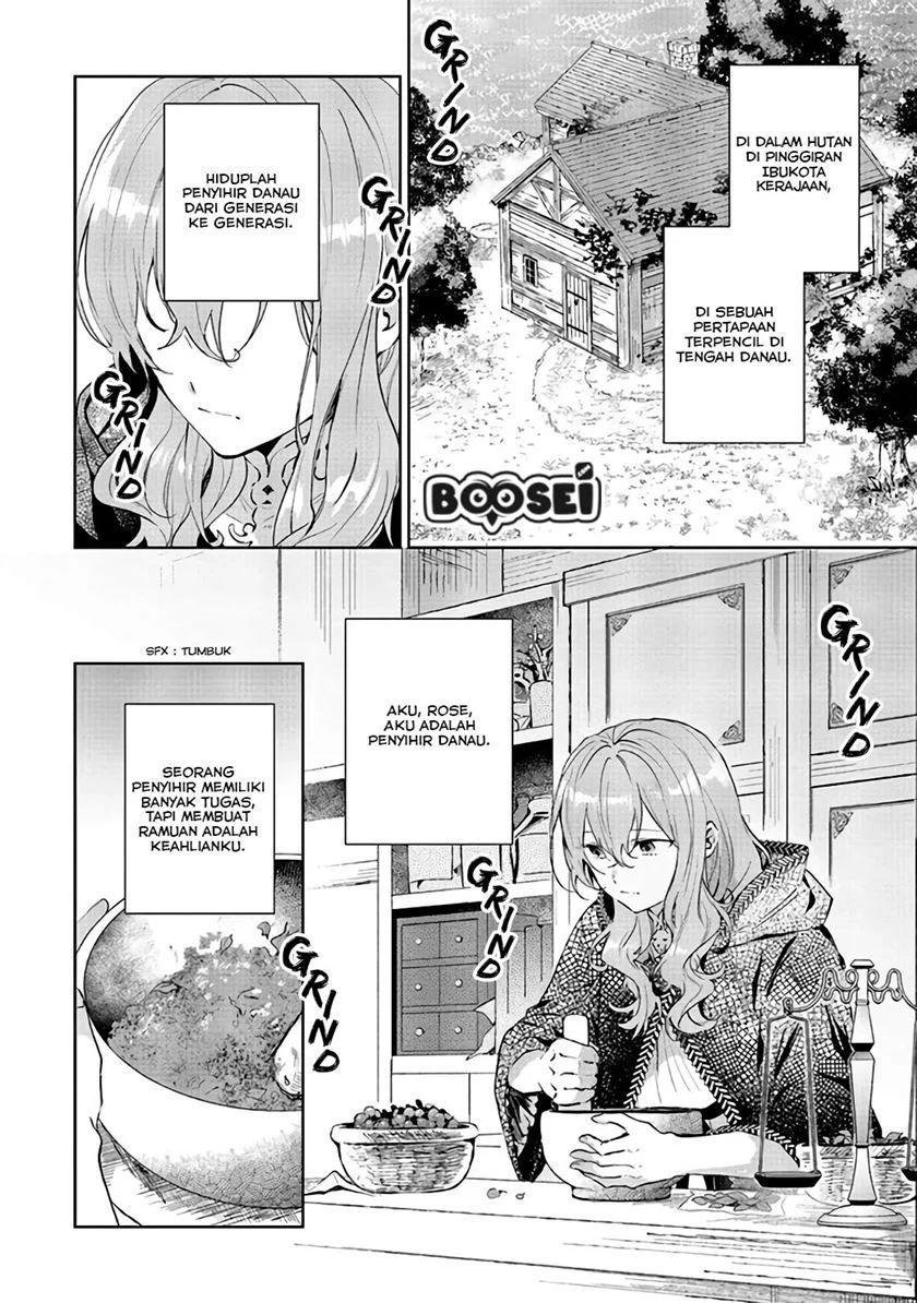 Doumo, Suki Na Hito Ni Horegusuri Wo Irai Sareta Majo Desu Chapter 2