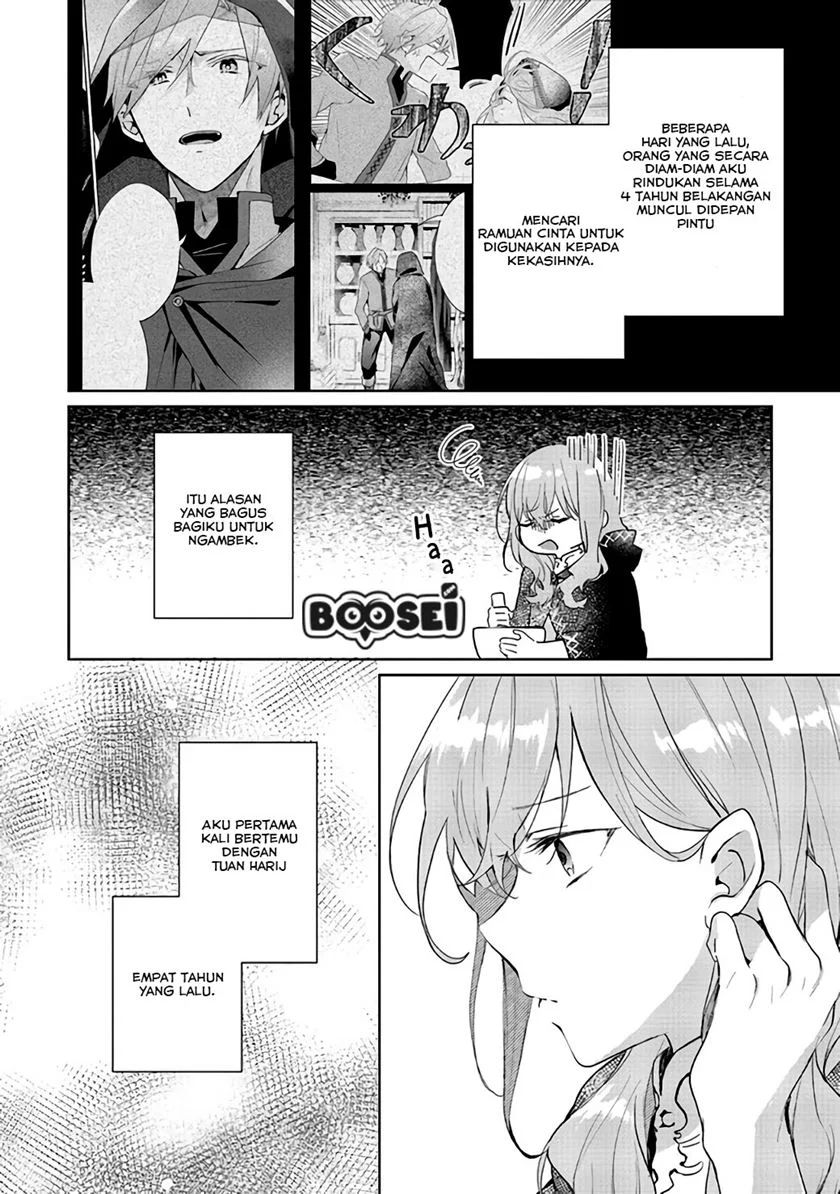 Doumo, Suki Na Hito Ni Horegusuri Wo Irai Sareta Majo Desu Chapter 2