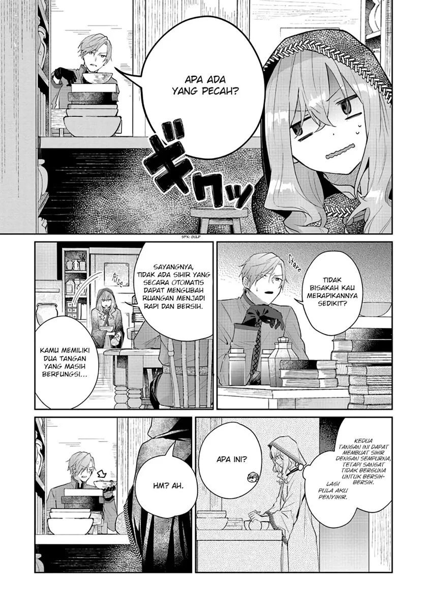 Doumo, Suki Na Hito Ni Horegusuri Wo Irai Sareta Majo Desu Chapter 3