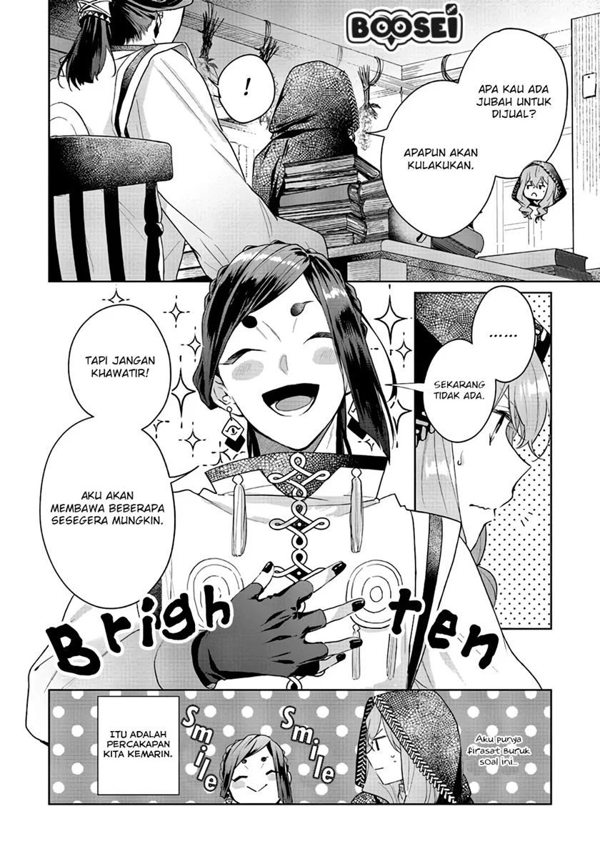 Doumo, Suki Na Hito Ni Horegusuri Wo Irai Sareta Majo Desu Chapter 3