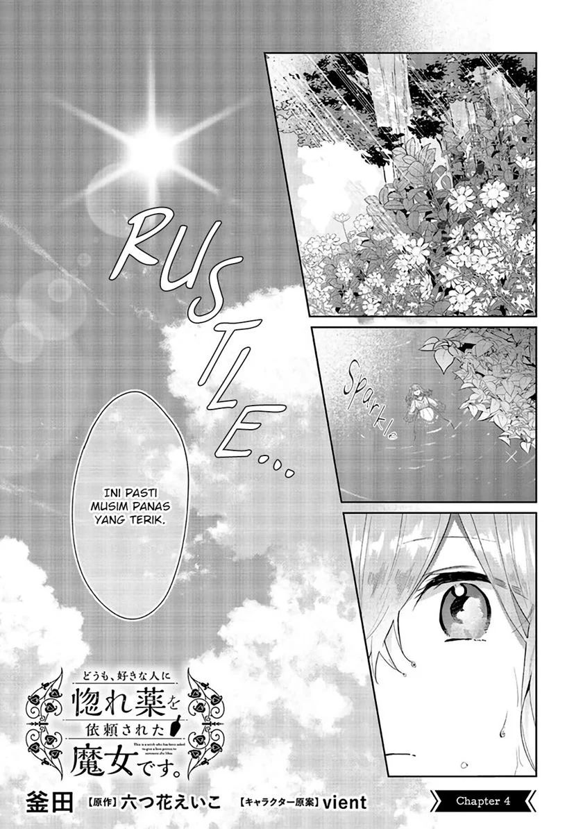 Doumo, Suki Na Hito Ni Horegusuri Wo Irai Sareta Majo Desu Chapter 4