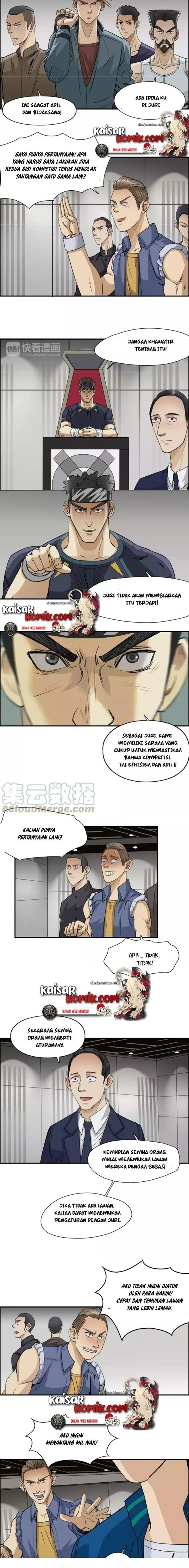 Super Cube Chapter 30