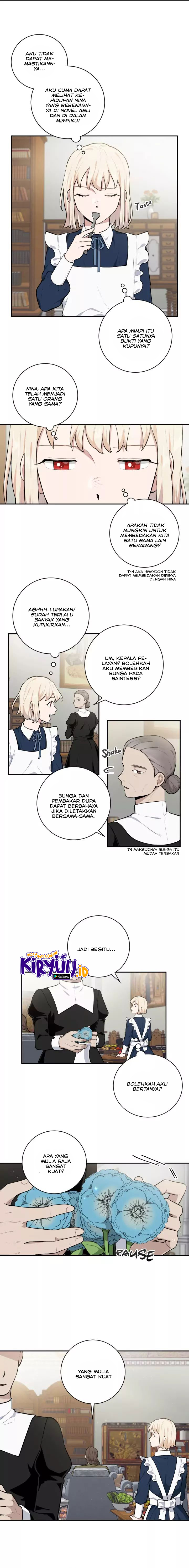 I Became A Maid In A Tl Novel Chapter 23