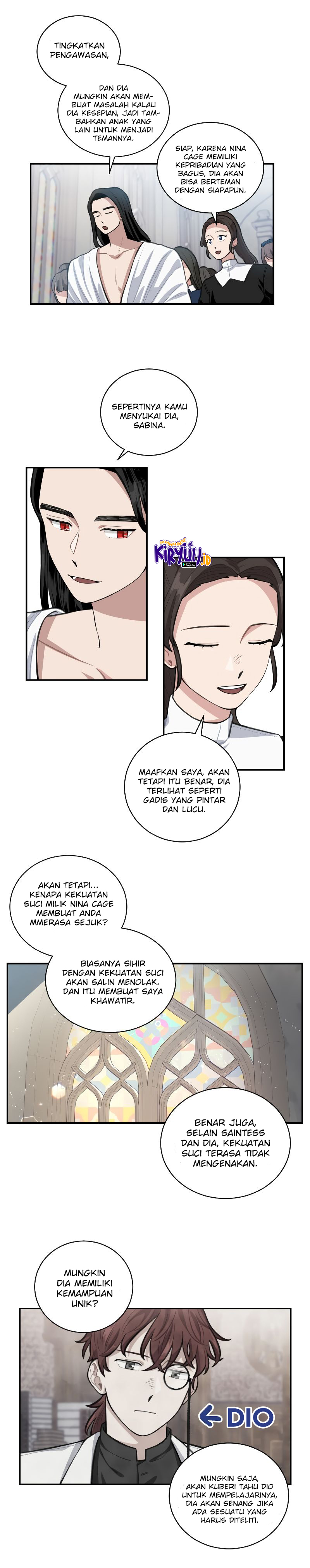 I Became A Maid In A Tl Novel Chapter 4