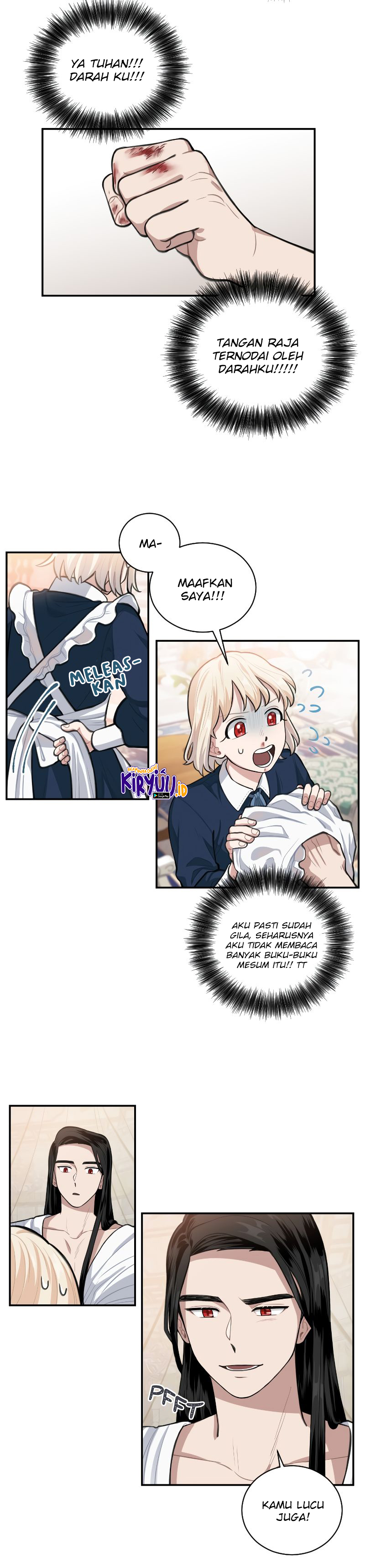 I Became A Maid In A Tl Novel Chapter 4