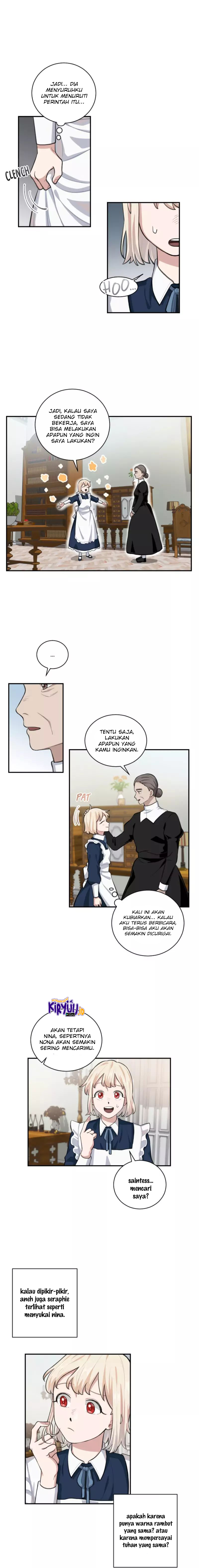 I Became A Maid In A Tl Novel Chapter 6