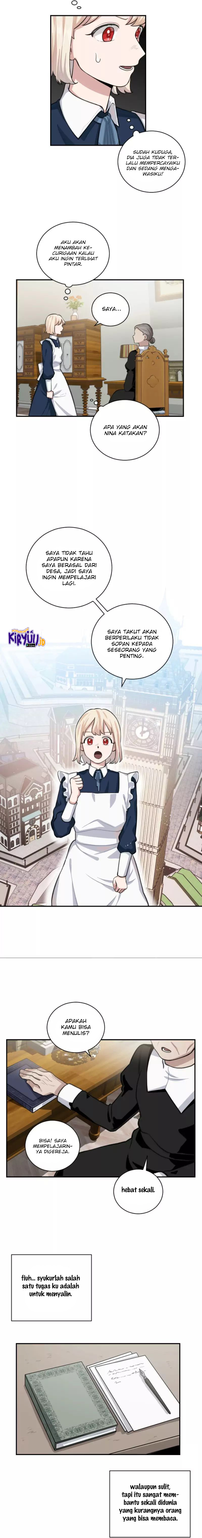 I Became A Maid In A Tl Novel Chapter 6