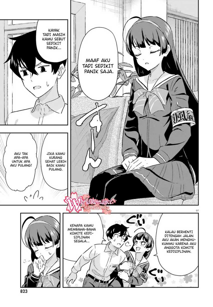 Suki Sugiru Kara Kanojo Ijou No, Imouto Toshite Aishite Kudasai Chapter 3.2