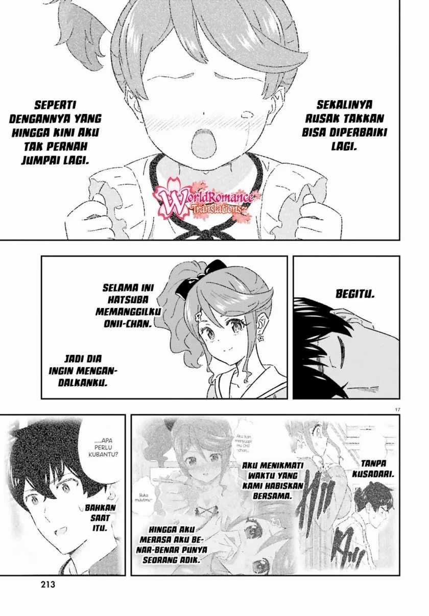 Suki Sugiru Kara Kanojo Ijou No, Imouto Toshite Aishite Kudasai Chapter 8