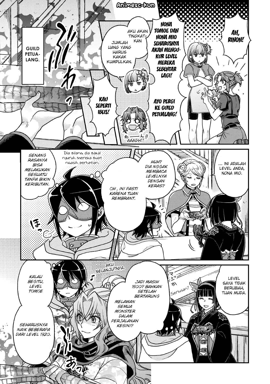 Tsuki Ga Michibiku Isekai Douchuu Chapter 27