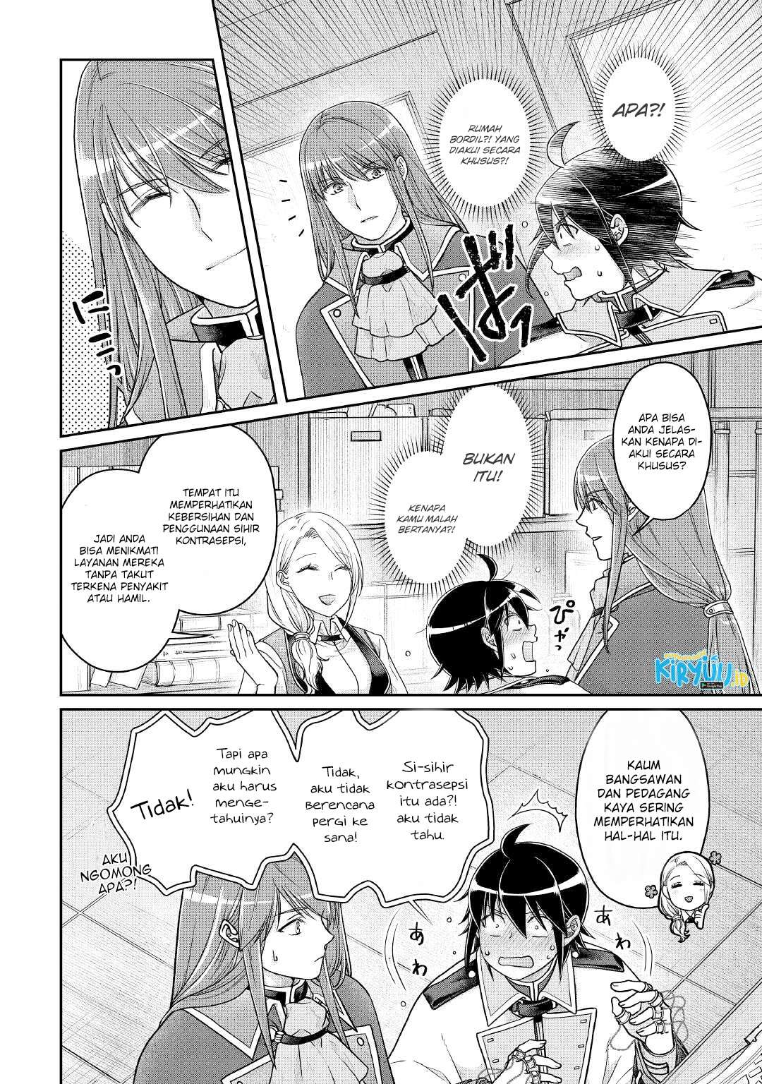 Tsuki Ga Michibiku Isekai Douchuu Chapter 64