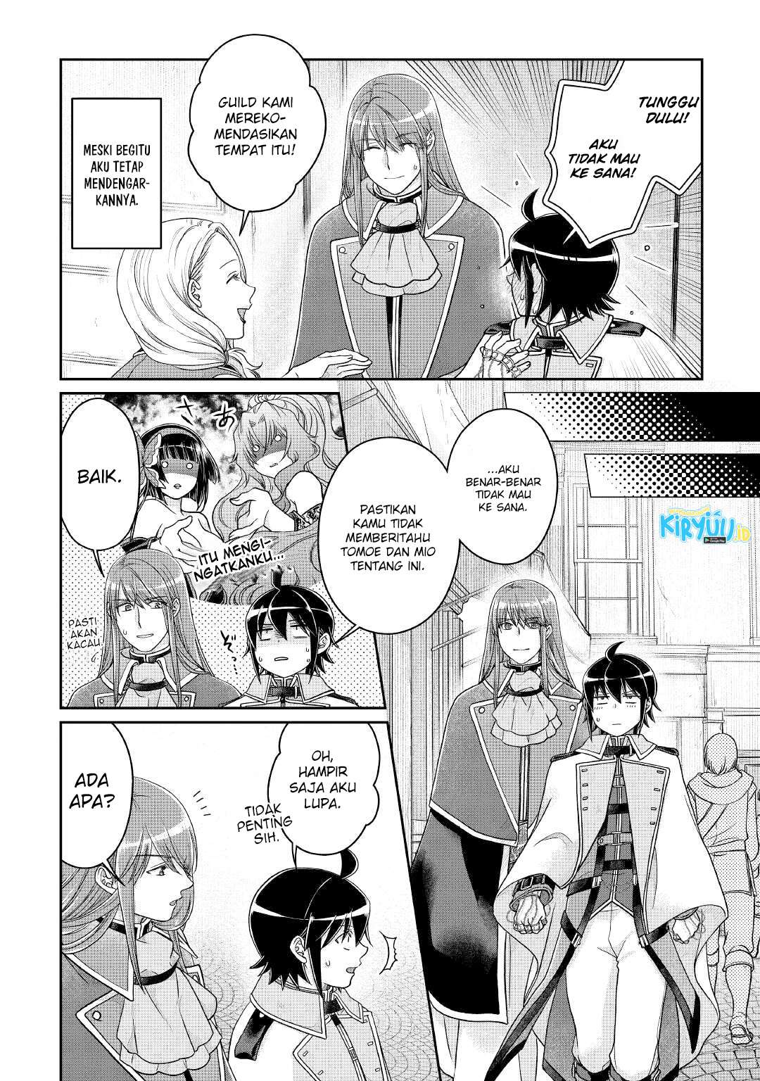 Tsuki Ga Michibiku Isekai Douchuu Chapter 64