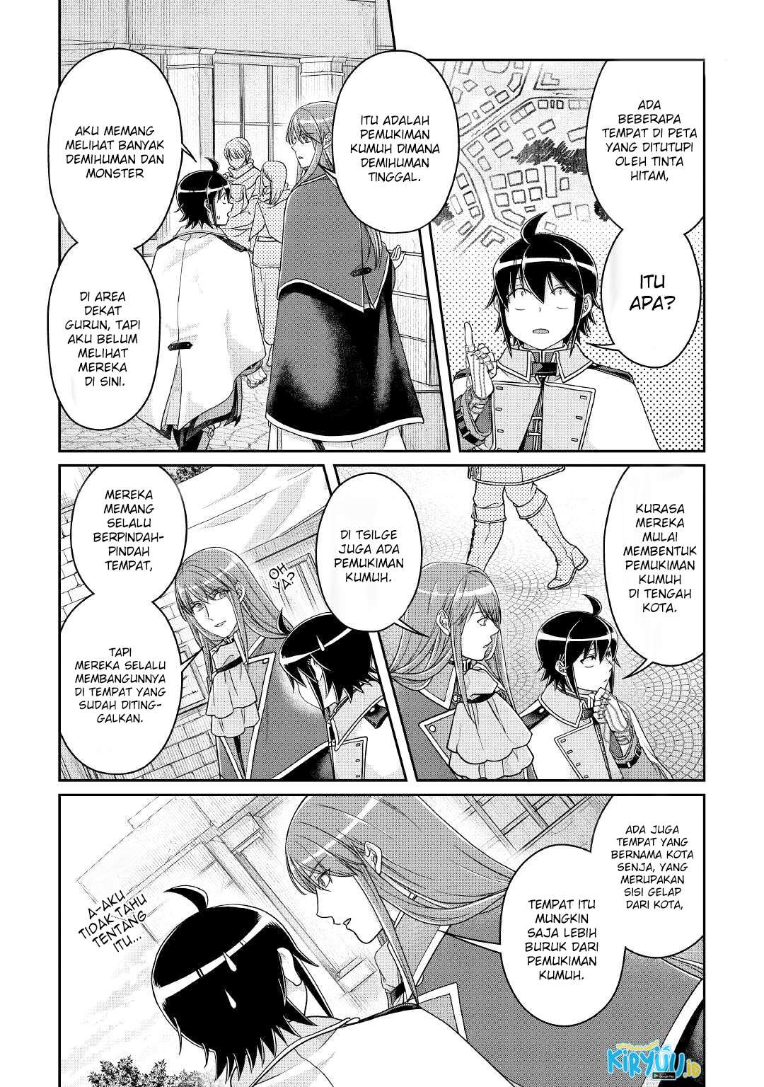 Tsuki Ga Michibiku Isekai Douchuu Chapter 64