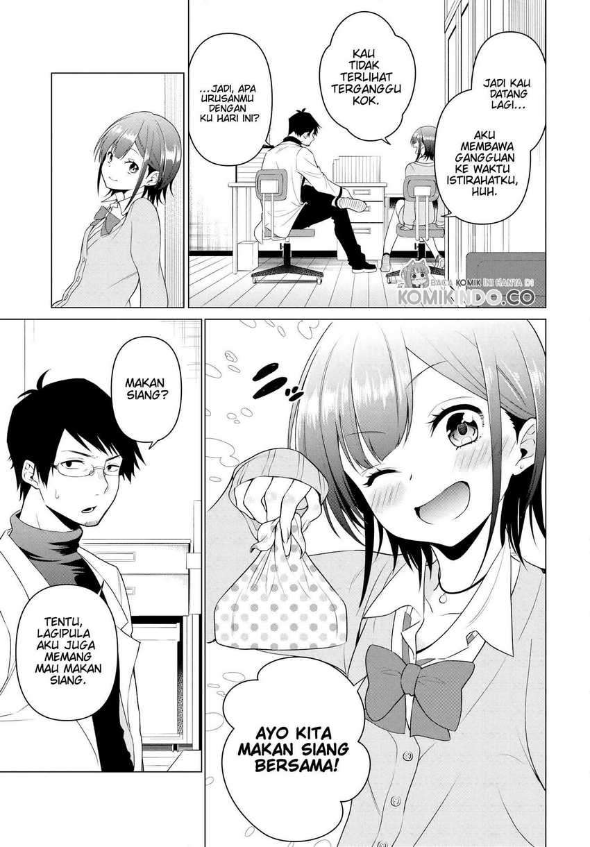 Rin-chan Wa Suezen Shitai Chapter 1