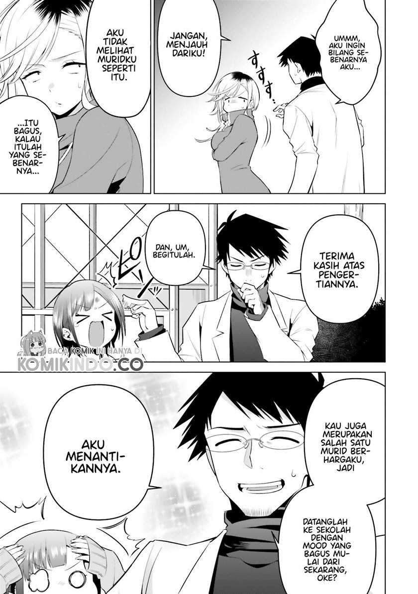 Rin-chan Wa Suezen Shitai Chapter 4