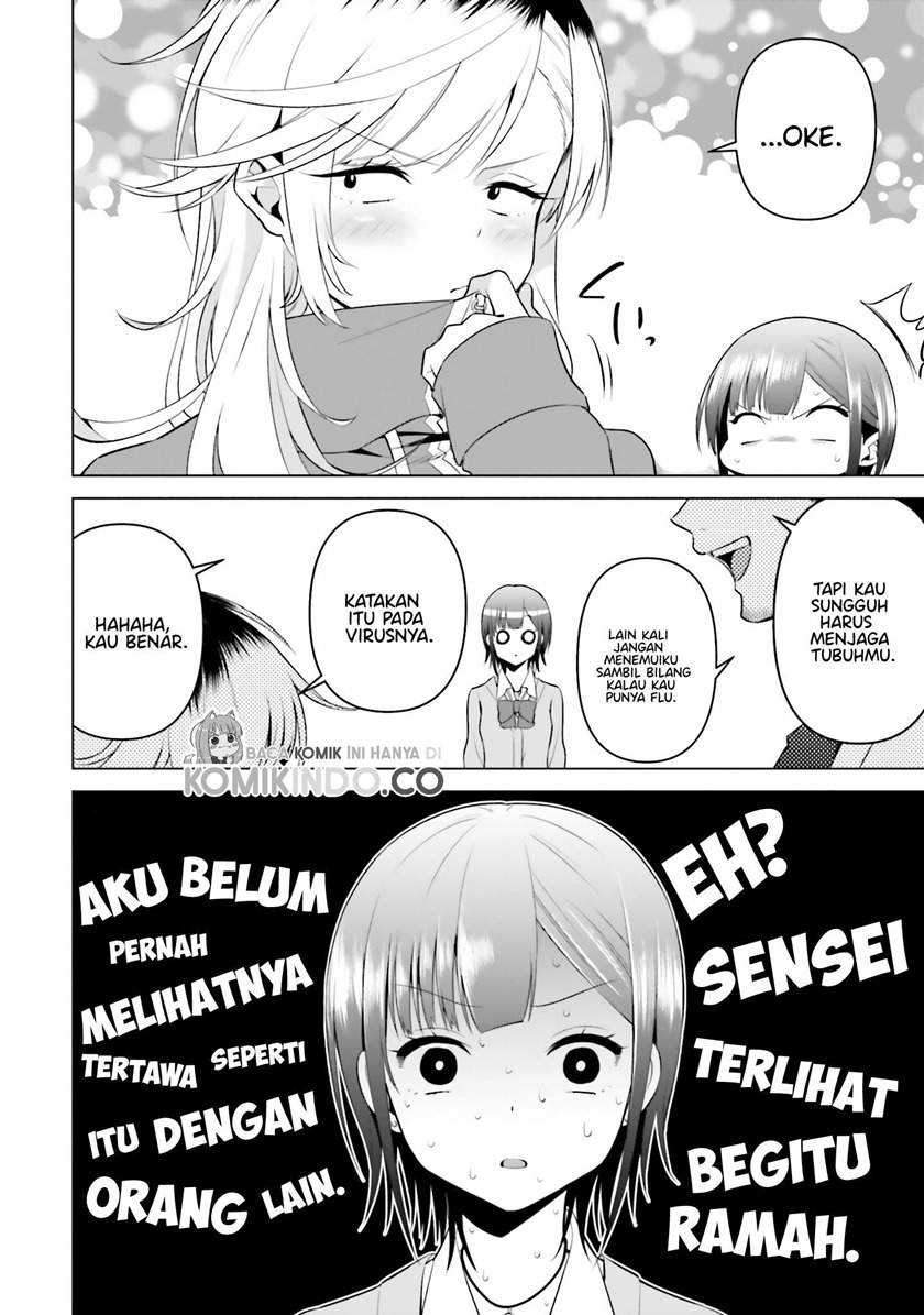 Rin-chan Wa Suezen Shitai Chapter 4