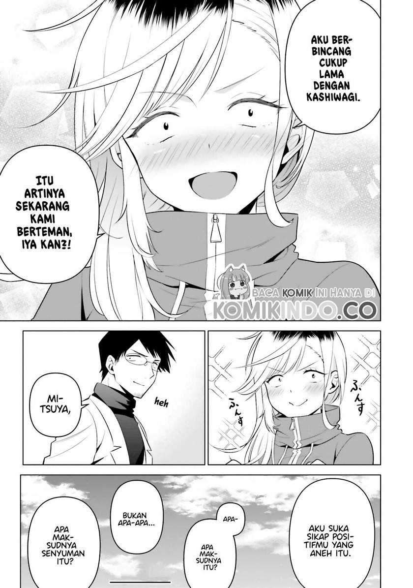 Rin-chan Wa Suezen Shitai Chapter 4