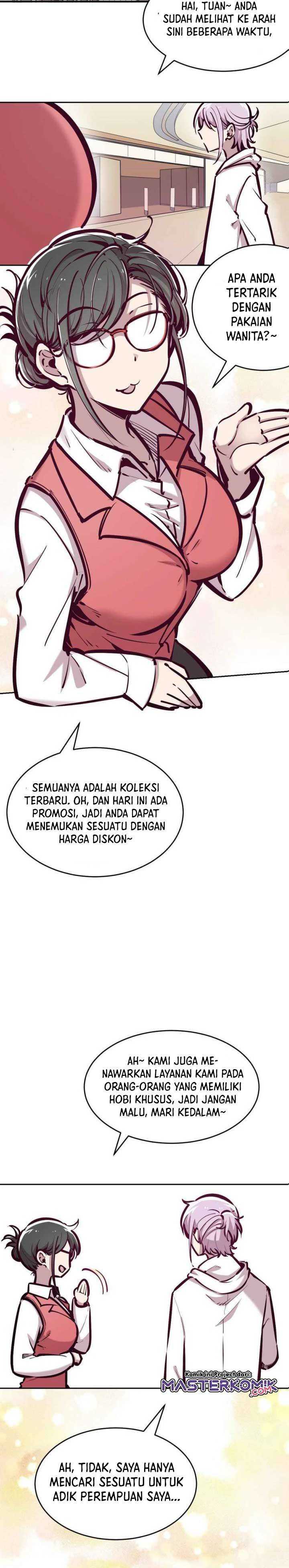 Demon X Angel, Can’t Get Along! Chapter 37