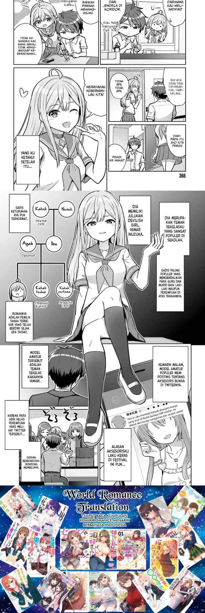 Danjo No Yuujou Wa Seiritsu Suru (iya, Shinai!!) Chapter 1