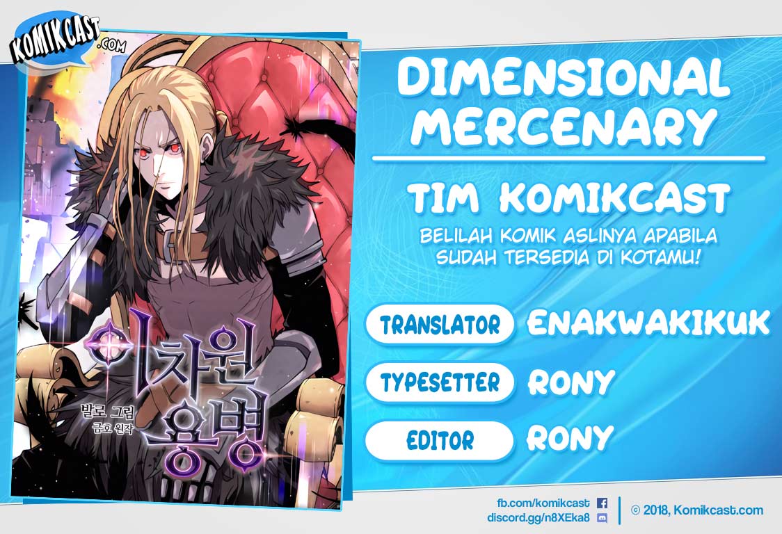 Dimensional Mercenary Chapter 140