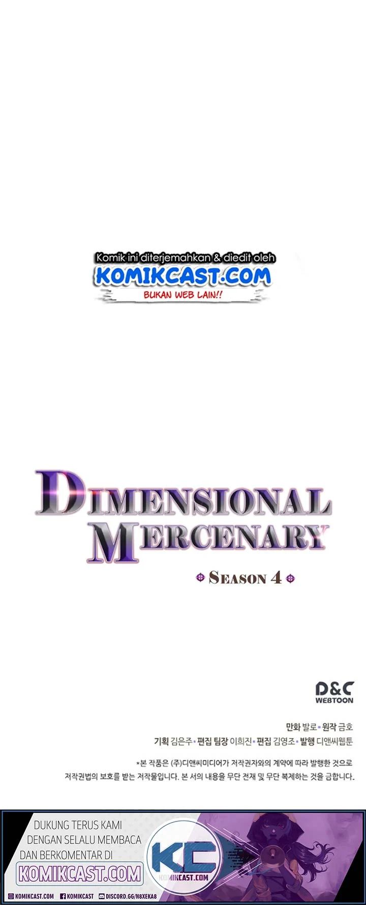 Dimensional Mercenary Chapter 147