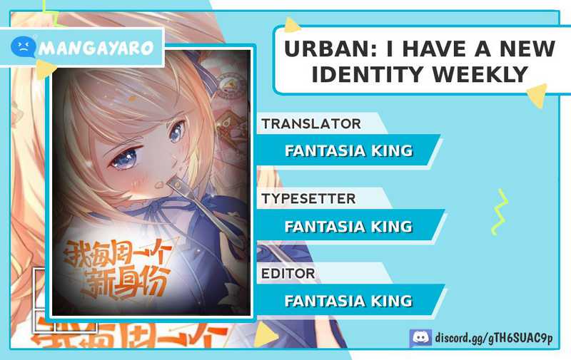 Urban I Have A New Identity Weekly Chapter 41