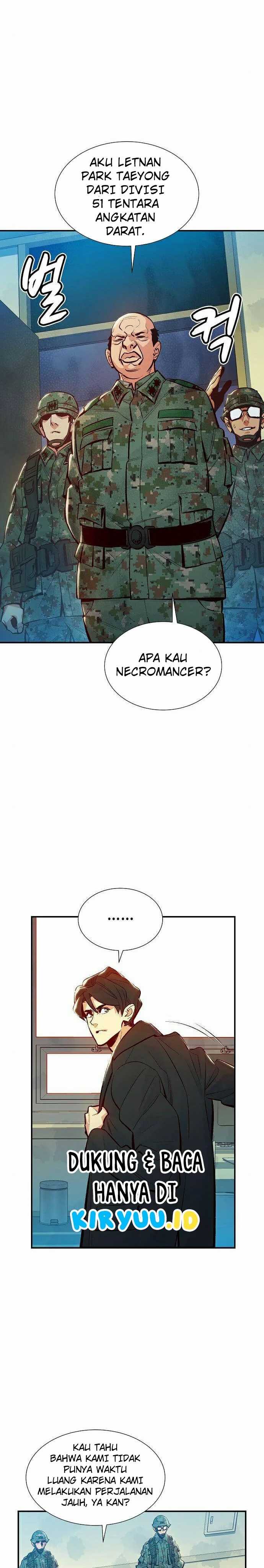 Alone Necromancer Chapter 37