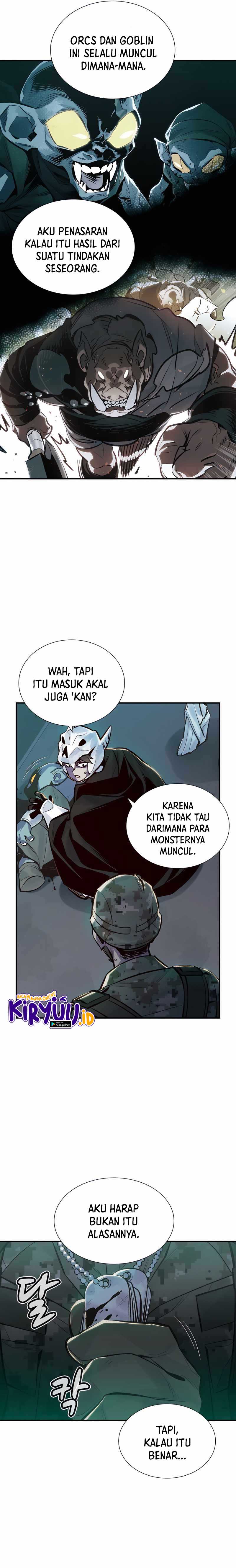 Alone Necromancer Chapter 40